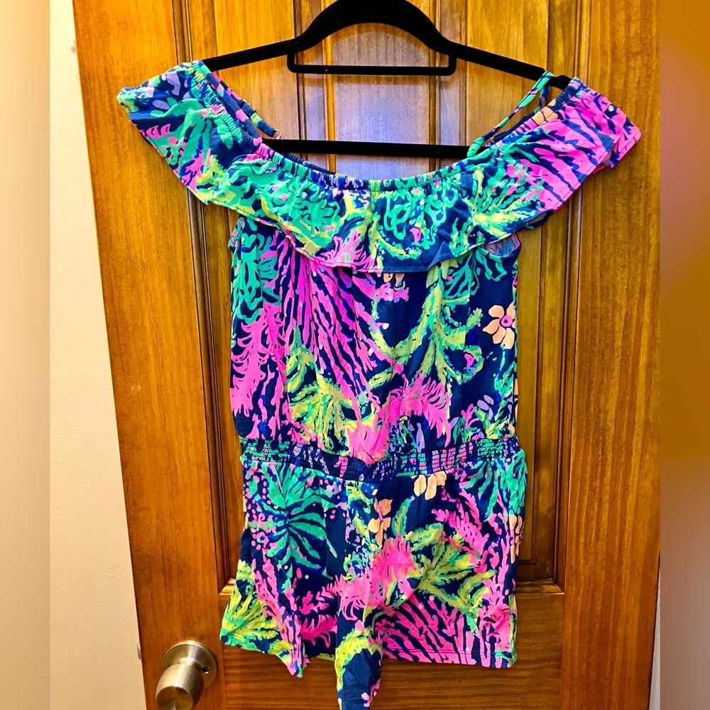 Lilly Pulitzer Girls Romper